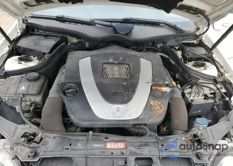 2006 Mercedes-Benz C 230 из США, поврежденный, VIN WDBRF52H46A913657